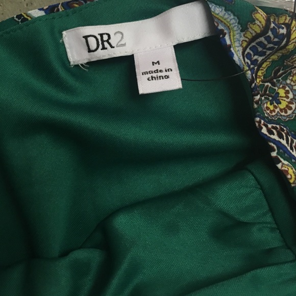 Dr2 Faux Wrap Dress - Picture 6 of 6